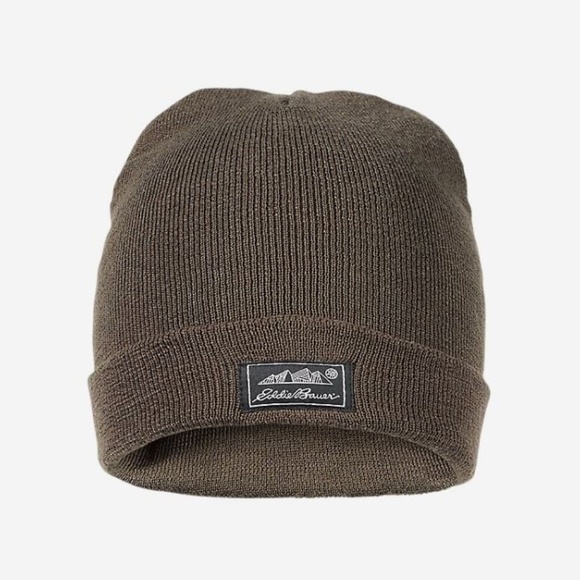 Eddie Bauer Other - Eddie Bauer Ribbed Thistle Beanie - Olive